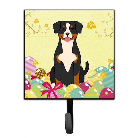 Carolines Treasures Easter Eggs Entlebucher Leash or Key Holder BB6038SH4